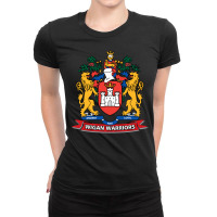 Wigan Warriors Ladies Fitted T-shirt | Artistshot