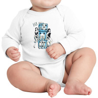 Las Vegas Long Sleeve Baby Bodysuit | Artistshot