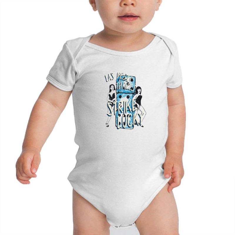 Las Vegas Baby Bodysuit by Disgus_Thing | Artistshot