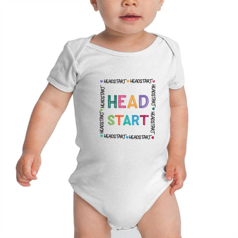 Head Start Printable Baby Bodysuit by Bettercallsaul | Artistshot