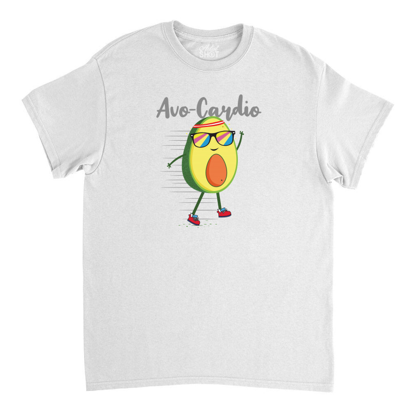 Avocado Classic T-shirt by Disgus_Thing | Artistshot