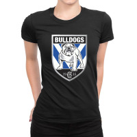 Bulldogs Rlfc Ladies Fitted T-shirt | Artistshot