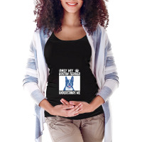 Only My Boston Terrier Understands Me Maternity Scoop Neck T-shirt | Artistshot