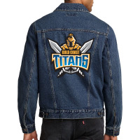 Gold Coast Titan Men Denim Jacket | Artistshot