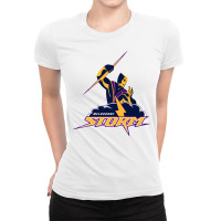 Melbourne Storm Ladies Fitted T-shirt | Artistshot