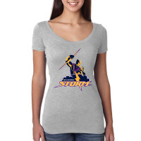 Melbourne Storm Women's Triblend Scoop T-shirt | Artistshot