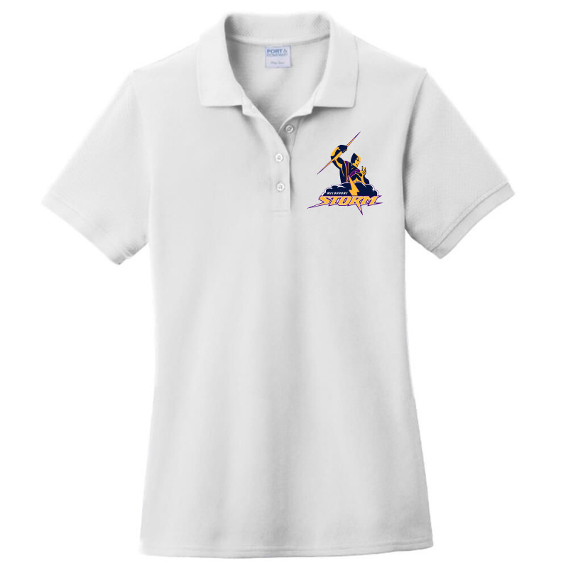 Melbourne Storm Ladies Polo Shirt by SomArt | Artistshot