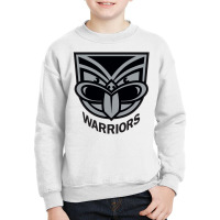 New Zealand Warriors Youth Sweatshirt | Artistshot