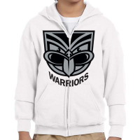 New Zealand Warriors Youth Zipper Hoodie | Artistshot