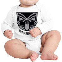 New Zealand Warriors Long Sleeve Baby Bodysuit | Artistshot