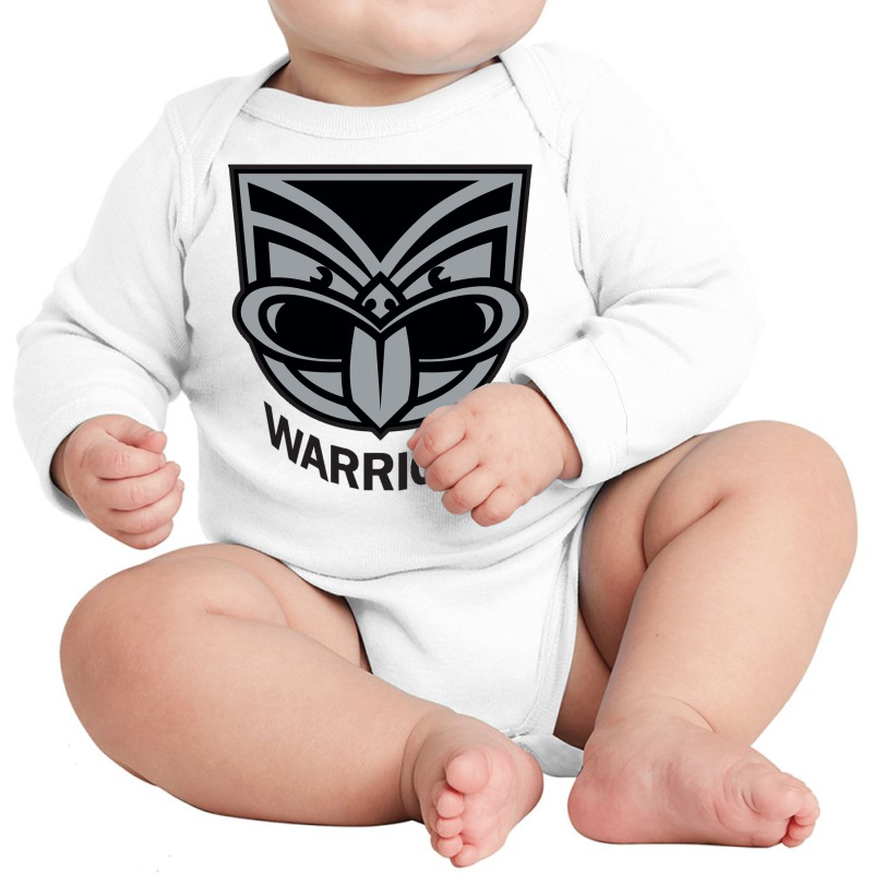 New Zealand Warriors Long Sleeve Baby Bodysuit by SomArt | Artistshot