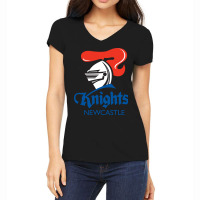 Newcastle Knights Women's V-neck T-shirt | Artistshot