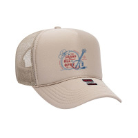 The Grand Ole Opry   The Home Of Country Music   Grand Ole Opry Foam Trucker Hat | Artistshot