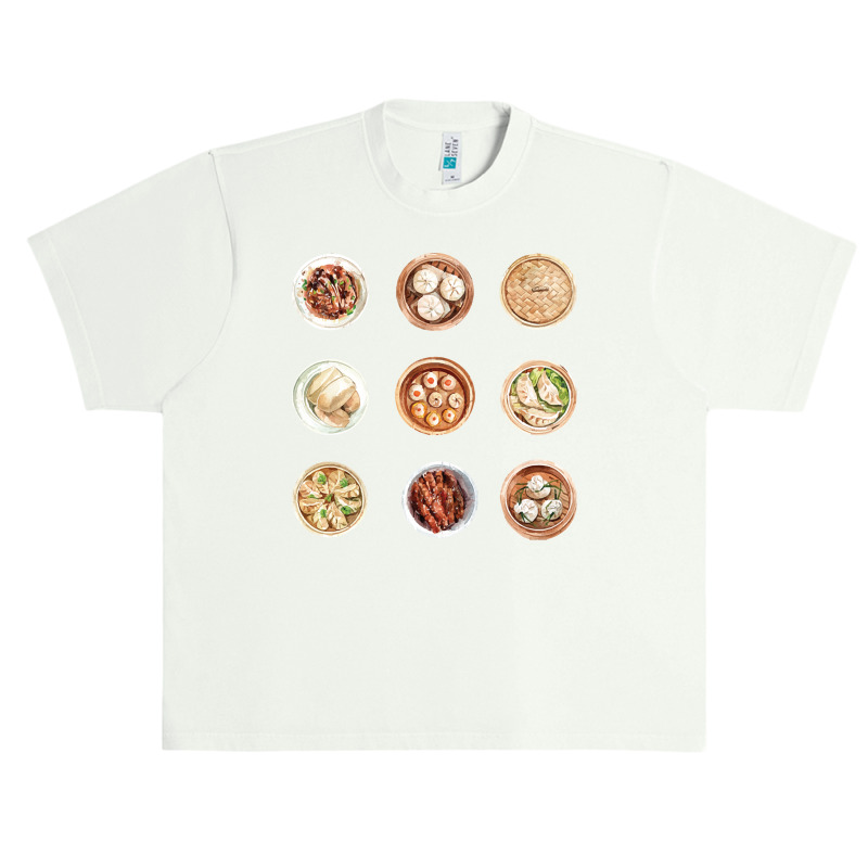 Assorted Chinese Cantonese Dim Sum T  Shirt Chinese Dim Sum Variety T Urban Heavy T-shirt | Artistshot