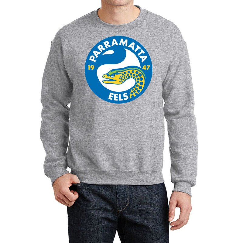 Parramatta Eels Crewneck Sweatshirt by SomArt | Artistshot