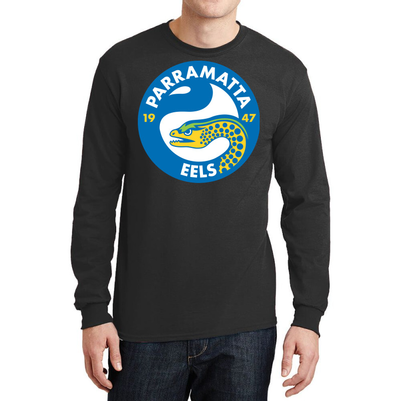 Parramatta Eels Long Sleeve Shirts by SomArt | Artistshot