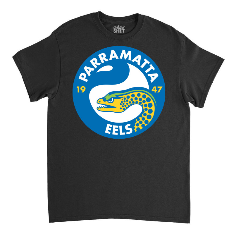 Parramatta Eels Classic T-shirt by SomArt | Artistshot