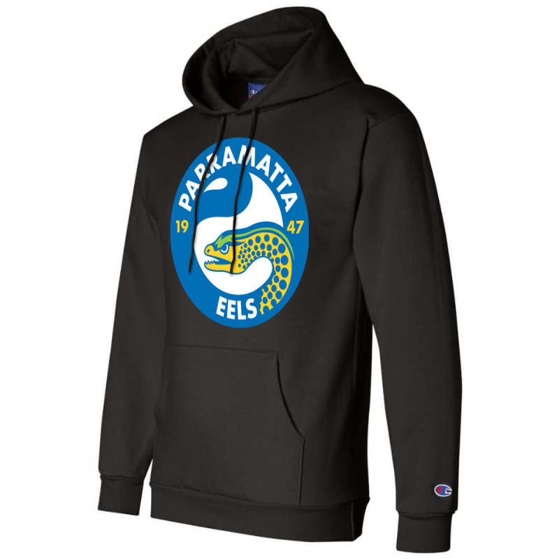 Parramatta Eels Champion Hoodie by SomArt | Artistshot