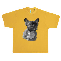 Bulldog With Sideburns T Shirtbulldog With Sideburns T Shirt Urban Heavy T-shirt | Artistshot