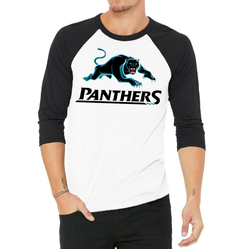 Penrith Panthers 3/4 Sleeve Shirt by SomArt | Artistshot