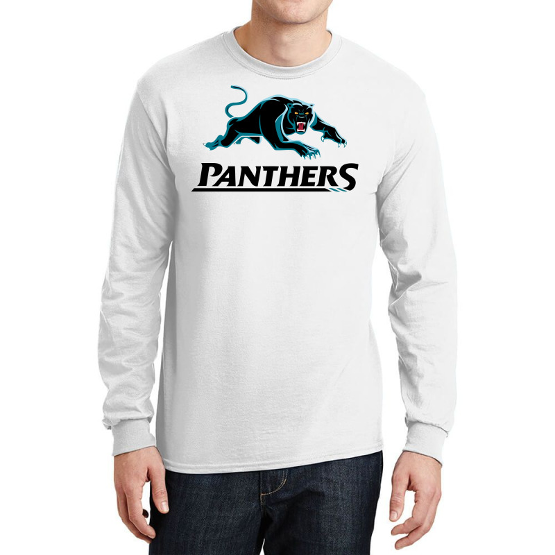 Penrith Panthers Long Sleeve Shirts by SomArt | Artistshot