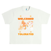 Dogs Welcomed People Tolerated T  Shirt Dogs Welcomed People Tolerated Urban Heavy T-shirt | Artistshot