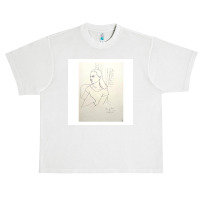 Jean Cocteau Litograph Urban Heavy T-shirt | Artistshot