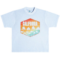 California Sunset Palm Trees Summer Urban Heavy T-shirt | Artistshot