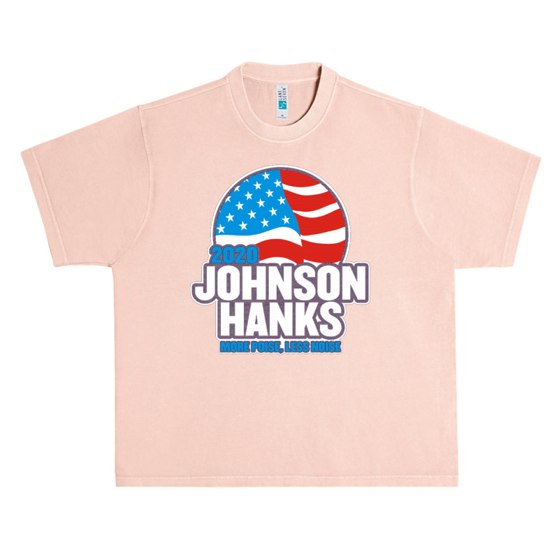 Johnson Hanks 2020 Urban Heavy T-shirt by nbobatiga | Artistshot