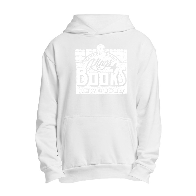 King Bookstore Maine Urban Pullover Hoodie by Gretchen Minnis | Artistshot