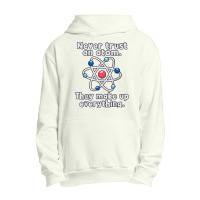 Science Funny Science Nerd S Atom Love Chemistry Physics S Urban Pullover Hoodie | Artistshot