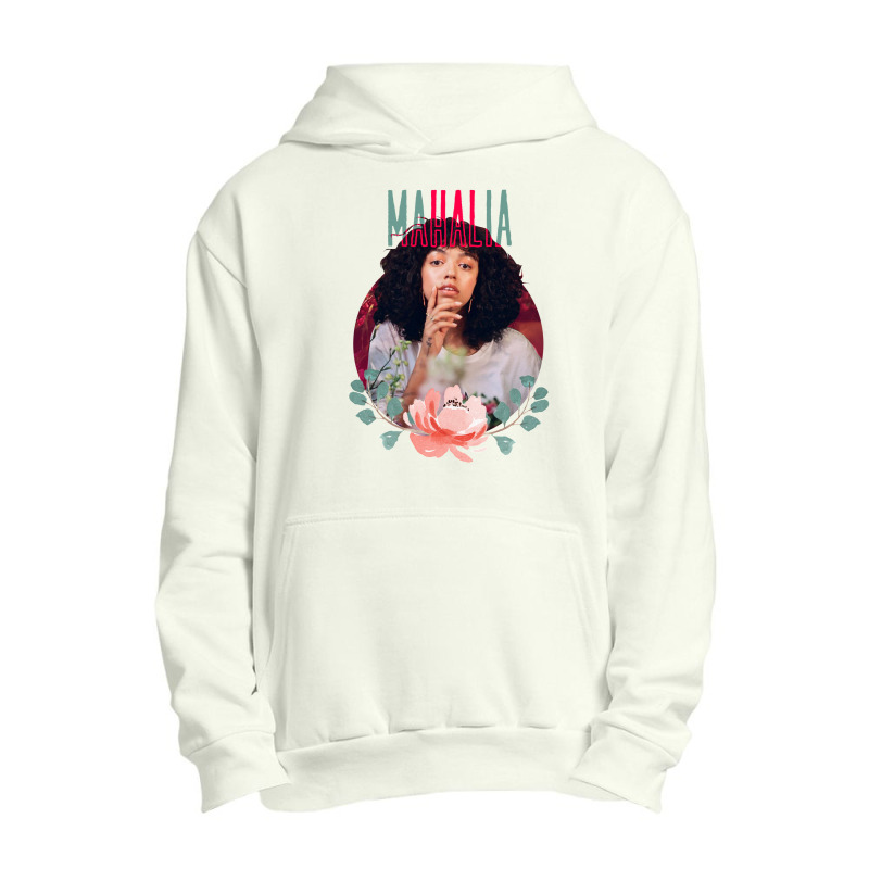 Mahalia   Love And Compromise Urban Pullover Hoodie | Artistshot