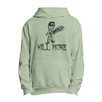 Kill More Halloween Costume Word Design T Shirt Urban Pullover Hoodie | Artistshot