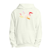 Sky Diving Sport Watercolor T  Shirt Sky Diving Sport Watercolor Art G Urban Pullover Hoodie | Artistshot