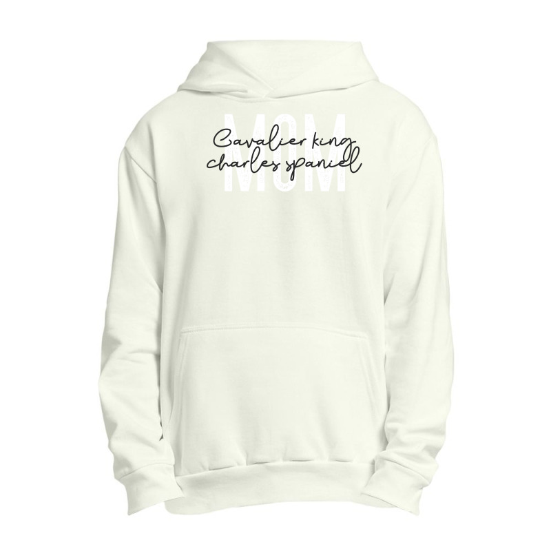 Cavalier King Charles Spaniel Mom Dog Dogs Dog Mom Paws Pullover Hoodi Urban Pullover Hoodie | Artistshot