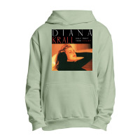 Diana Krall  A Pianist And Jazz Singer Urban Pullover Hoodie | Artistshot