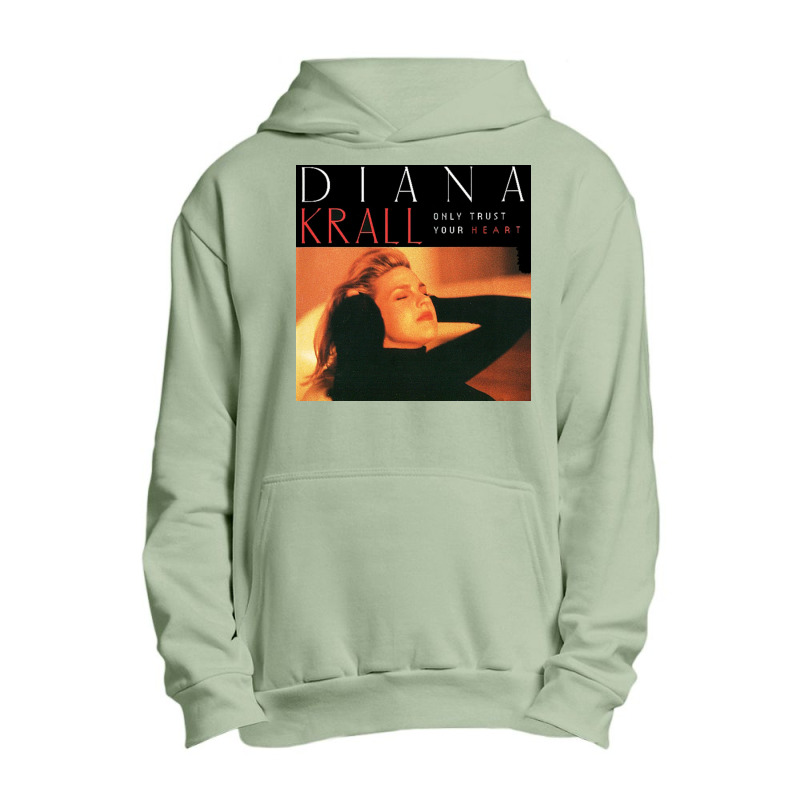 Diana Krall  A Pianist And Jazz Singer Urban Pullover Hoodie | Artistshot