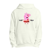 Peppa Pig Urban Pullover Hoodie | Artistshot