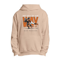 Courtland Sutton Get Out Of The Way Urban Pullover Hoodie | Artistshot