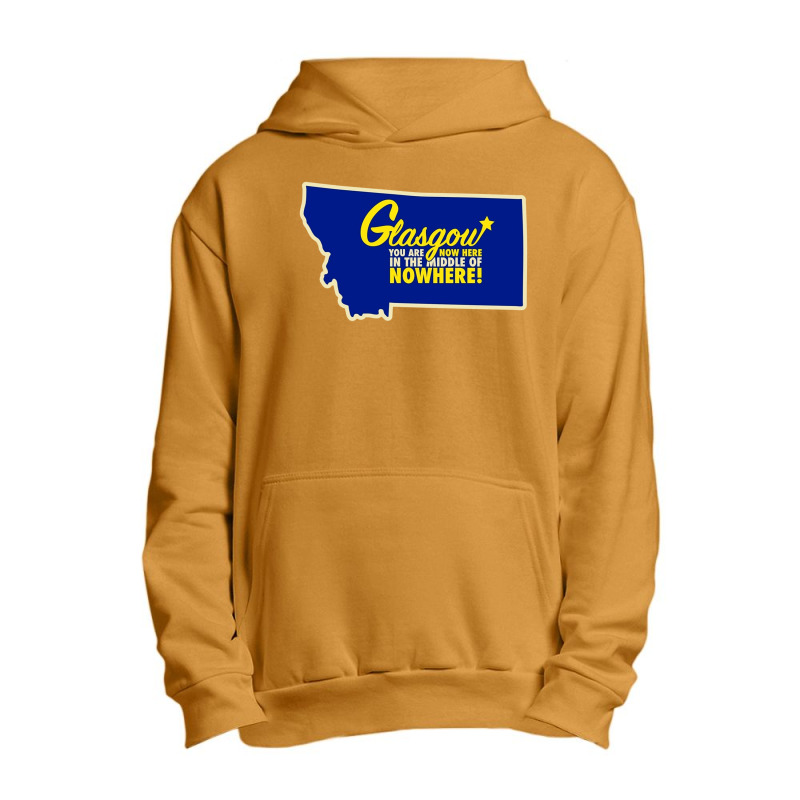 Glasgow Urban Pullover Hoodie | Artistshot