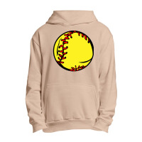 People's Republic Of Burlington Softball Urban Pullover Hoodie | Artistshot