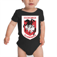 St. George Illawarra Baby Bodysuit | Artistshot