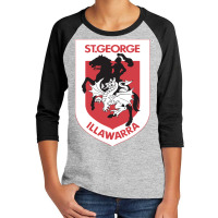 St. George Illawarra Youth 3/4 Sleeve | Artistshot