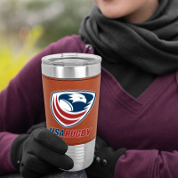 Rugby Usa Leatherette Tumbler | Artistshot