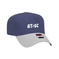 At Gc Molecular Biology Dna Adjustable Baseball Cap | Artistshot