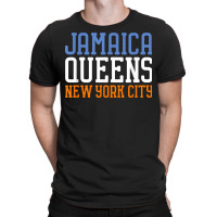 Jamaica Queens New York Ny T Shirt T-shirt | Artistshot