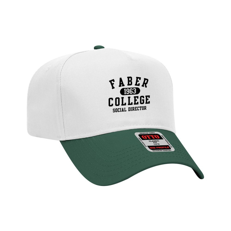 Animal House Faber College Social Director Graphic T Shirt Adjustable Baseball Cap by tandonwelters | Artistshot