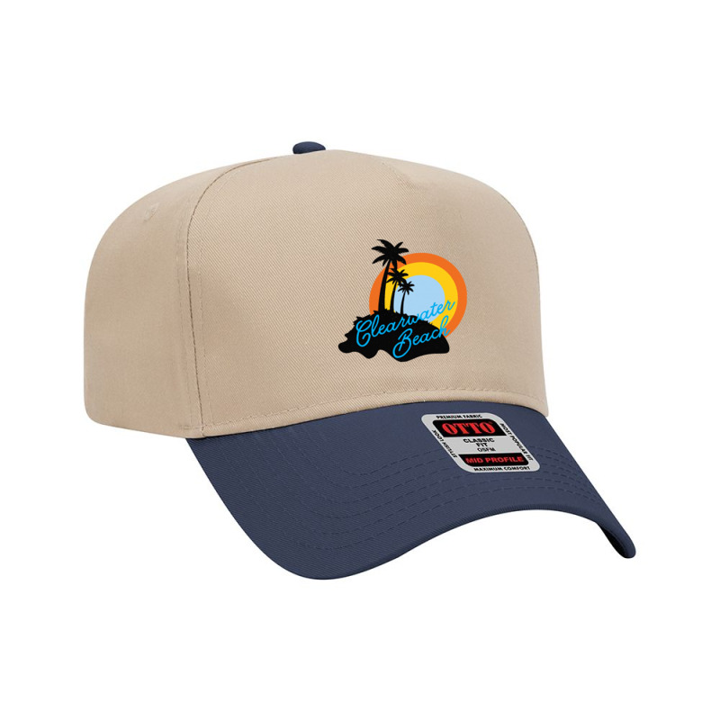 Clearwater Beach T  Shirt Clearwater Beach, Florida T  Shirt Adjustable Baseball Cap by shawlsuck | Artistshot