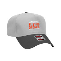 Fpv Drone Racing Quadcopters Rc Pilot Aerial Sports Adjustable Baseball Cap | Artistshot