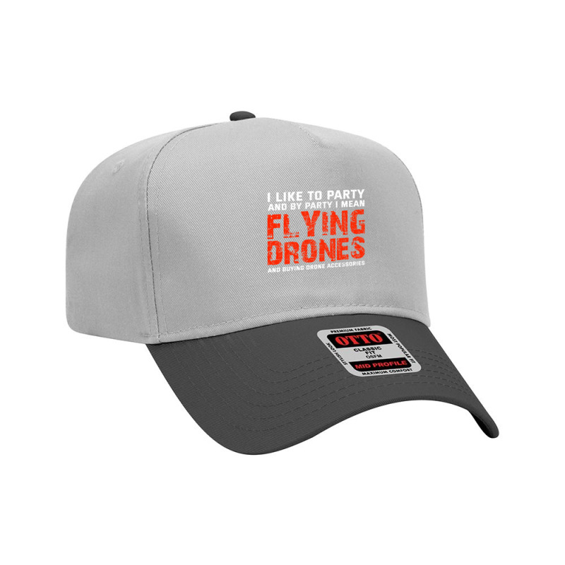 Fpv Drone Racing Quadcopters Rc Pilot Aerial Sports Adjustable Baseball Cap by Tasteful Tees | Artistshot